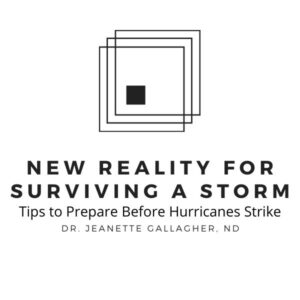 Hurricane and Disaster Survival Book by Dr. Jeanette Gallagher
