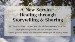 healing through storytelling with dr jeanette gallagher