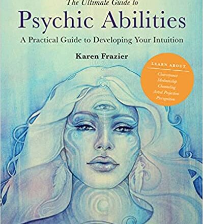 psychic abilities by Karen Frazier