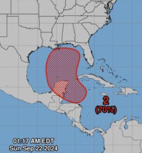 hurricane map