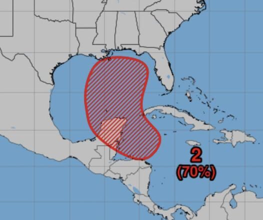 hurricane map