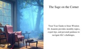 The Sage on the Corner-Dr Jeanette Gallagher
