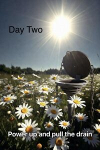 Contemplative Wisdom for Thirty Days - Day Two photo by Dr. Jeanette Gallagher NMD