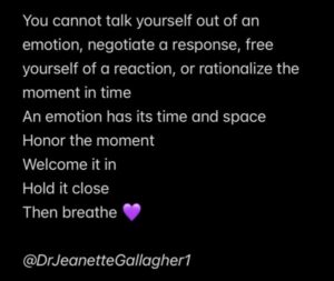 Contemplative Wisdom for Thirty Days - Day Five photo by Dr. Jeanette Gallagher NMD