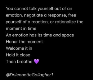 Contemplative Wisdom day 5- photo by Dr. Jeanette Gallagher NMD