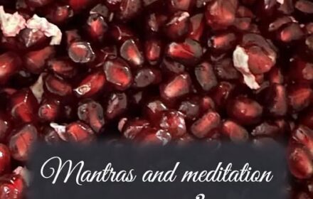 A philosophical thought for today on mantras, meditation. Phot by Dr. Jeanette Gallagher